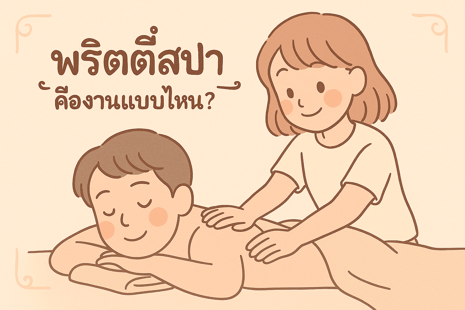 พริตตี้สปา คืออะไร? ทำอะไรบ้าง รายได้ดีไหม? คู่มือสมัครงานนวดพริตตี้สำหรับมือใหม่