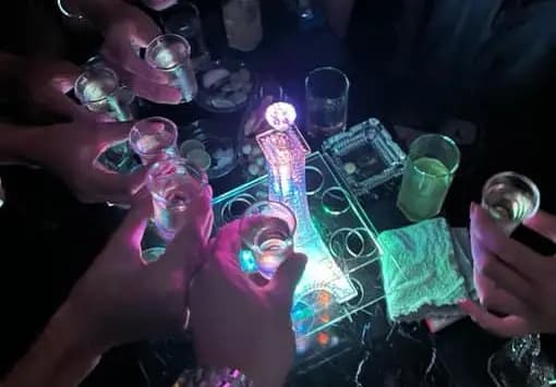 The Photo showing the exterior, interior, staff, and atmosphere of Club Venus