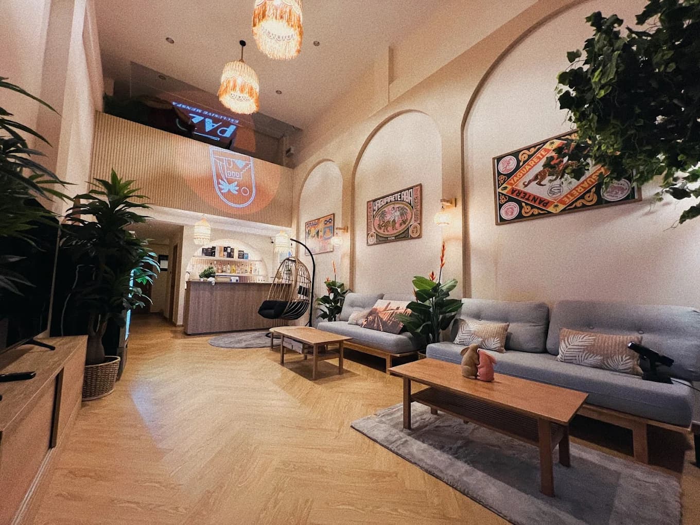 The Photo showing the exterior, interior, staff, and atmosphere of PAZO SPA