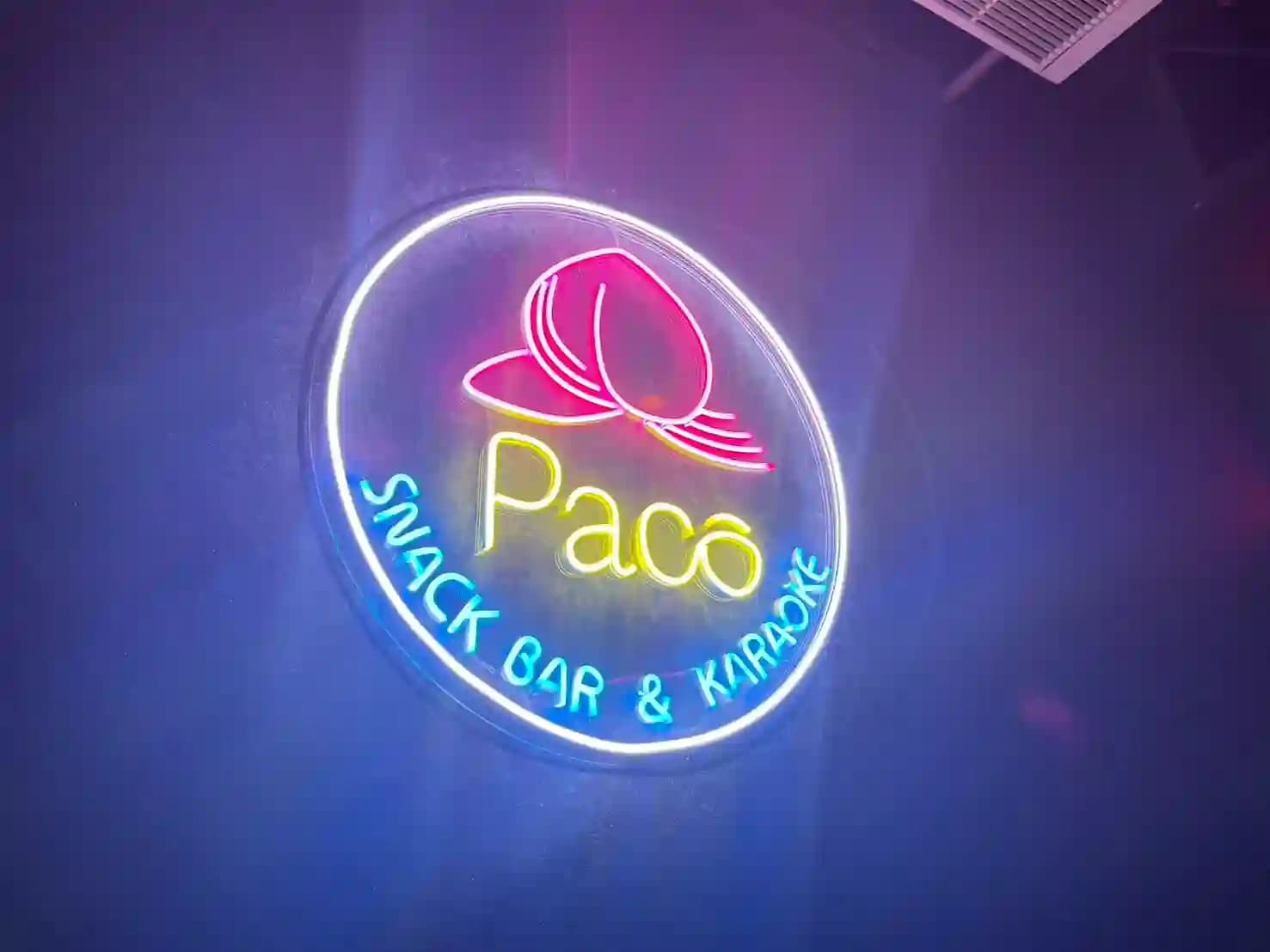 The Photo showing the exterior, interior, staff, and atmosphere of Paco19Club@Young Place