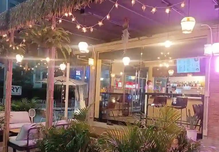 The Photo showing the exterior, interior, staff, and atmosphere of ON AIR Bangkok Music bar