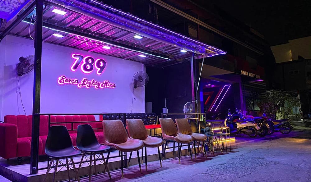 The Photo showing the exterior, interior, staff, and atmosphere of 789 Seven Eighty Nine