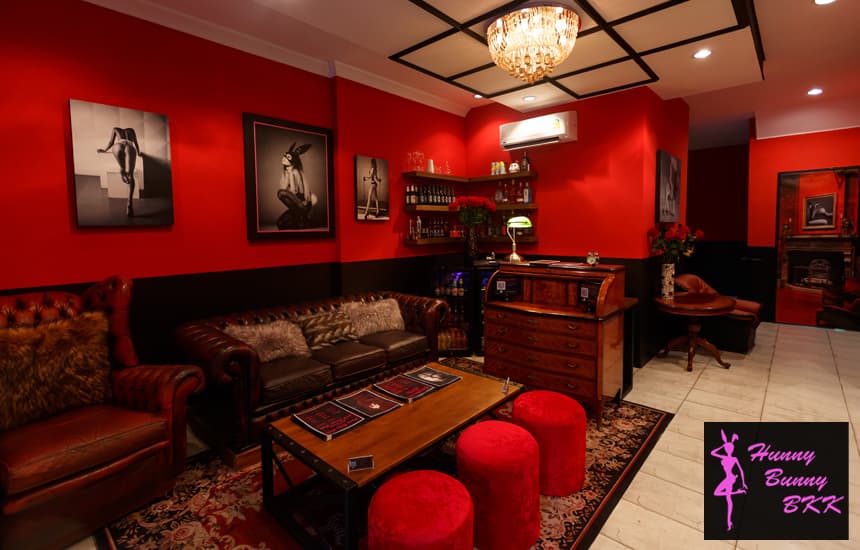 The Photo showing the exterior, interior, staff, and atmosphere of Hunny Bunny BKK