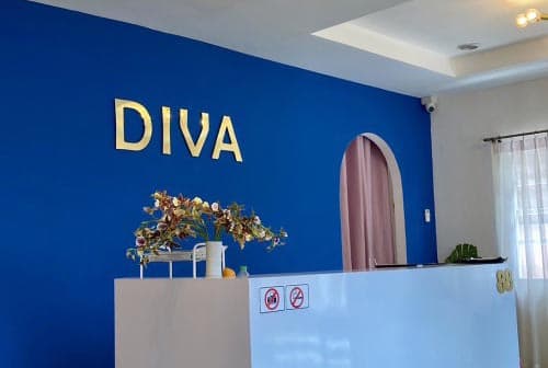 The Photo showing the exterior, interior, staff, and atmosphere of DIVA Spa and Massage