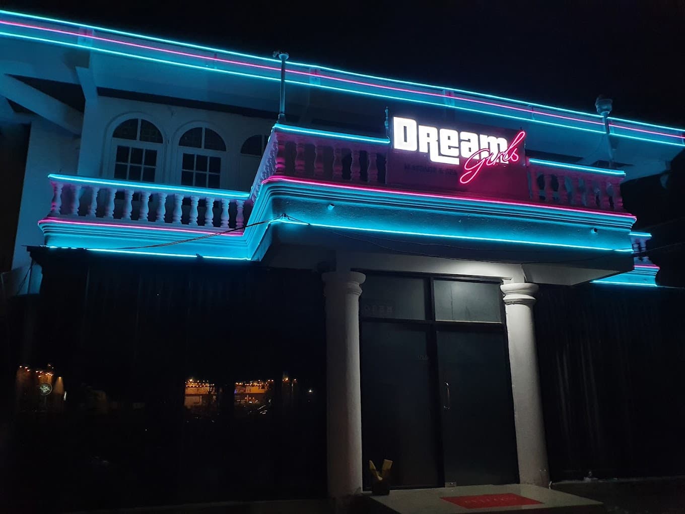 The Photo showing the exterior, interior, staff, and atmosphere of Dream Girls Massage and Spa