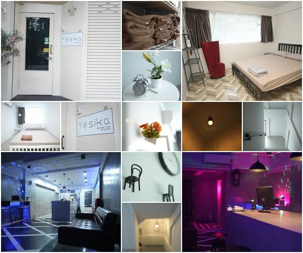 The Photo showing the exterior, interior, staff, and atmosphere of Yesika Spa